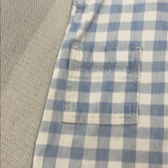 Baby’s Gap gingham overalls dress - Picture 4 of 5